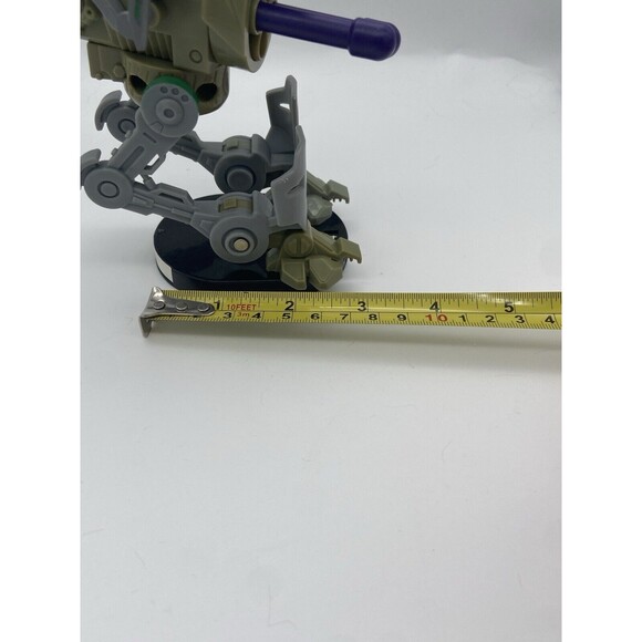 Attacktix Star Wars Battle Master Set AT-RT & Republic Gunship 4 Pieces Hasbro - Picture 12 of 16